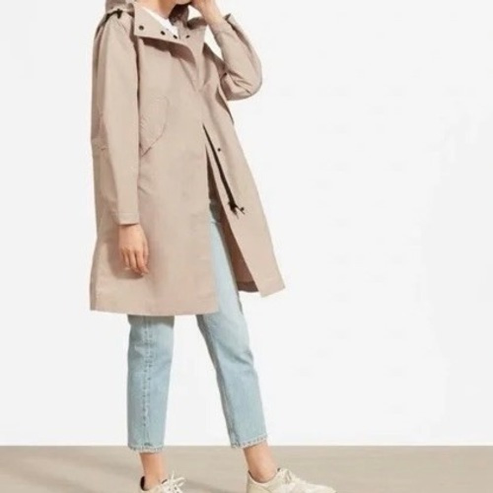 Everlane Beige Trench Coat